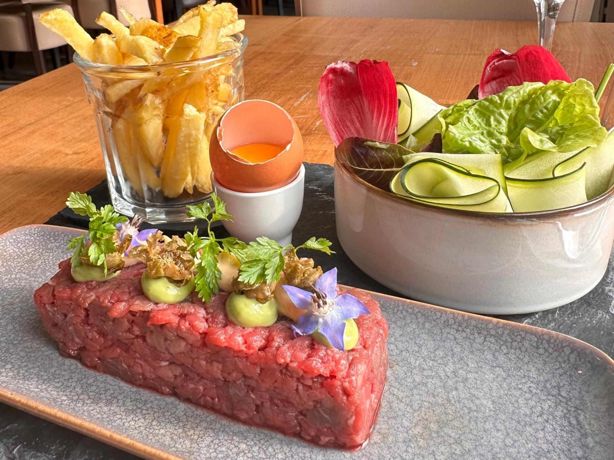 Auberge Du Vieux Lanas Logis Hotel Restaurant Eksteriør billede